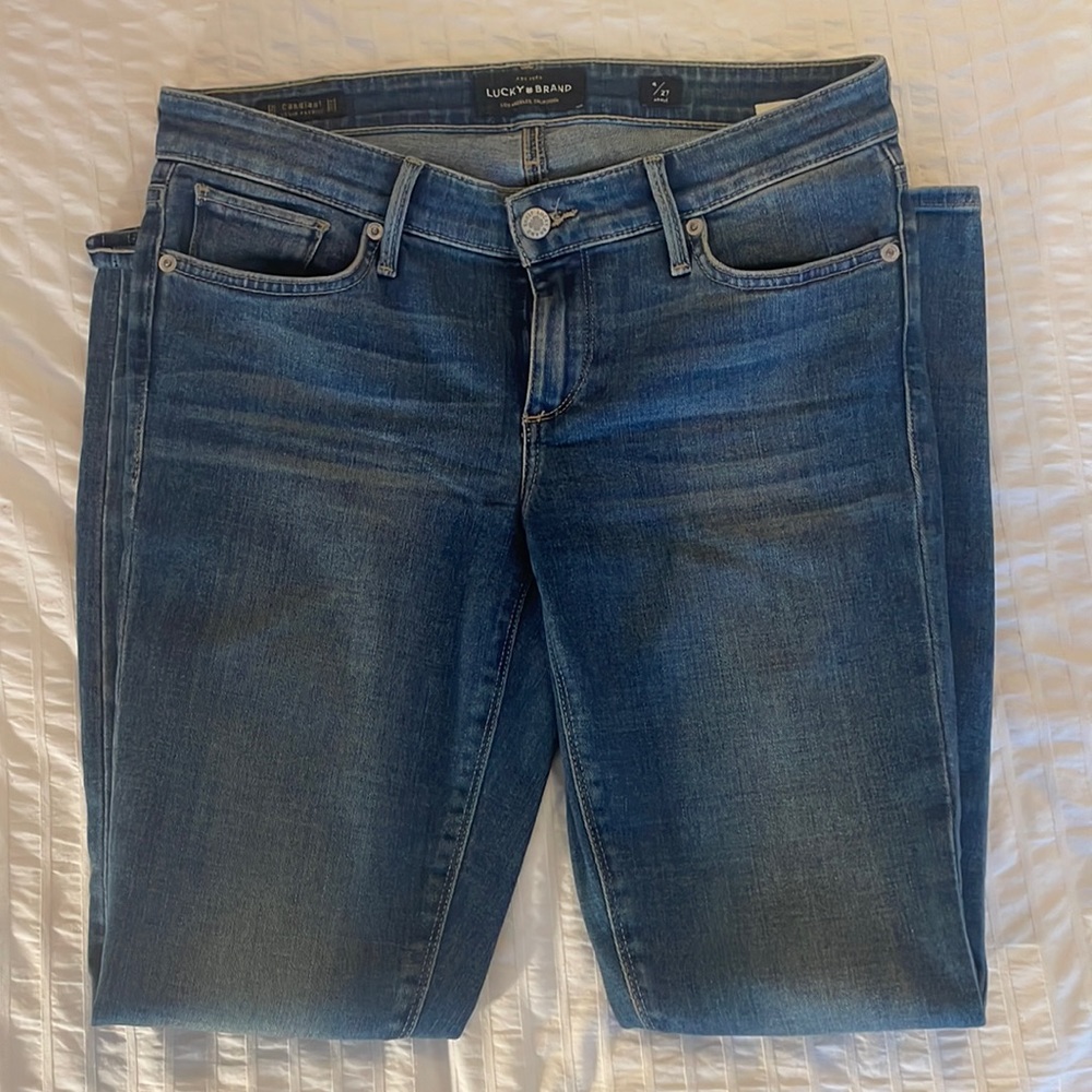 Lucky Brand Stella Skinny Jeans